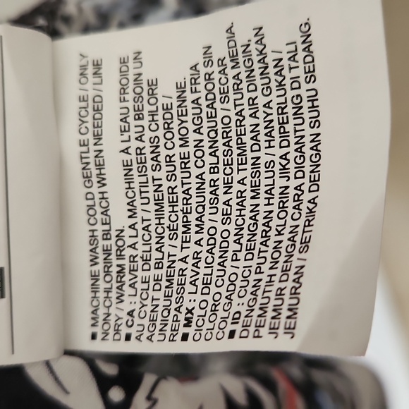 Old Navy Blue Gray Bird Print Dress - Picture 6 of 6